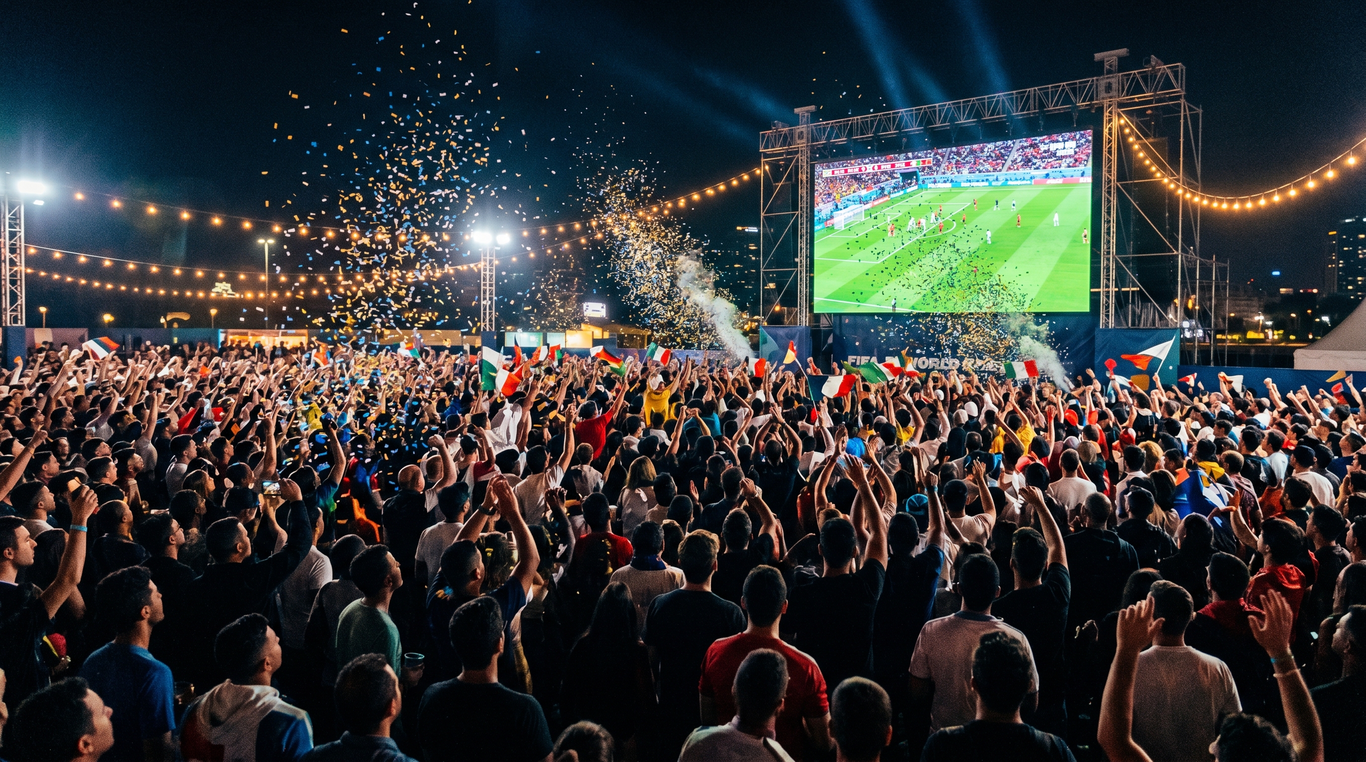Best World Cup 2026 Fan Zones and Free Events by City
