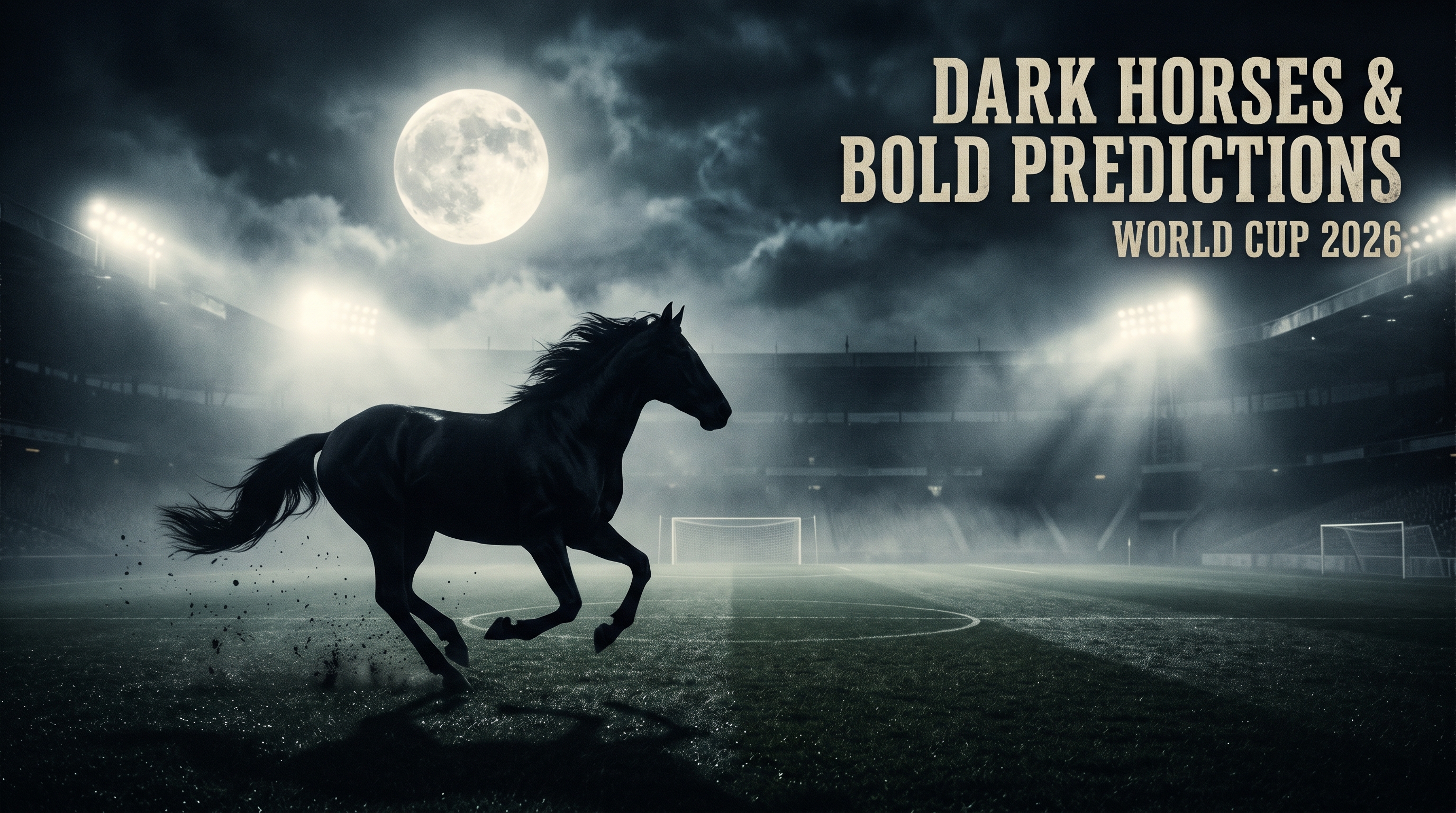 Dark Horses & Bold Predictions: Who Will Surprise at the 2026 World Cup?