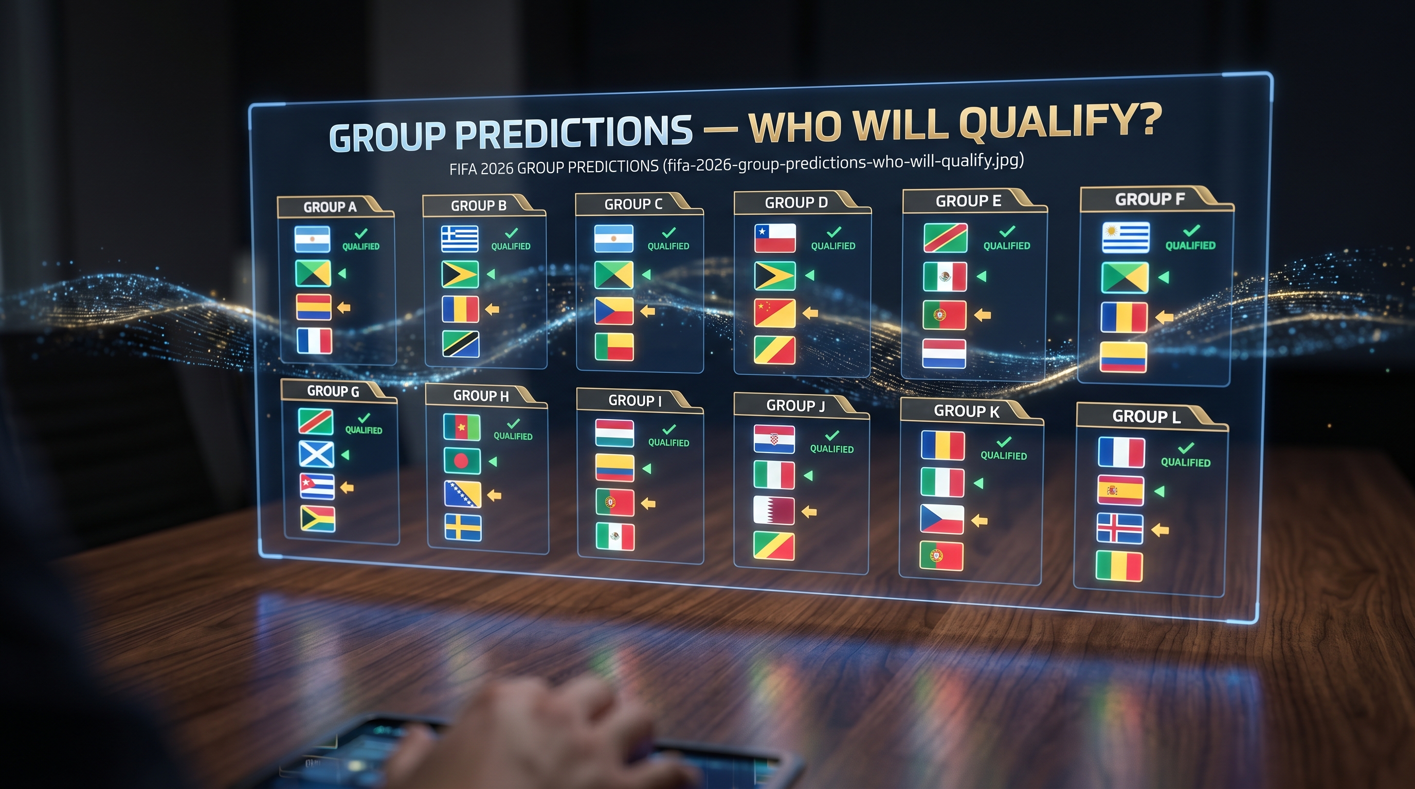 FIFA 2026 Group Predictions: Who Qualifies from Each Group?