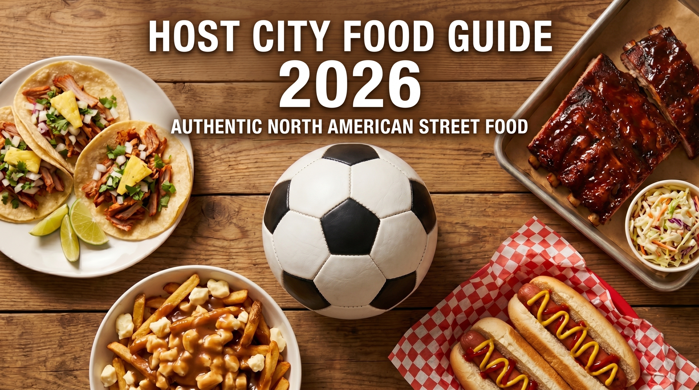 Eat Like a Local: The Ultimate Food Guide to Every 2026 Host City