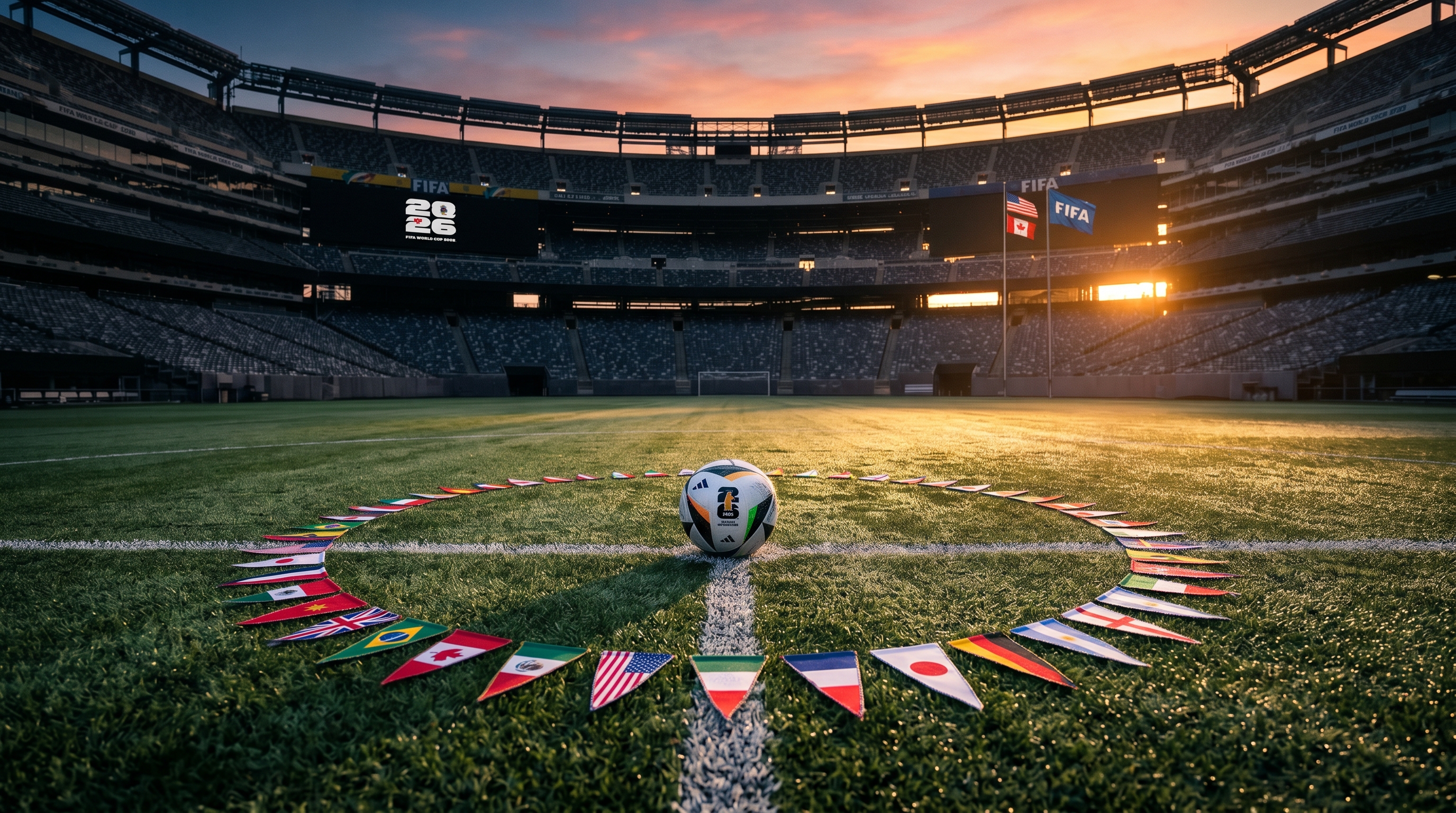 What to Expect at the 2026 World Cup: New Format, New Rules, New Era