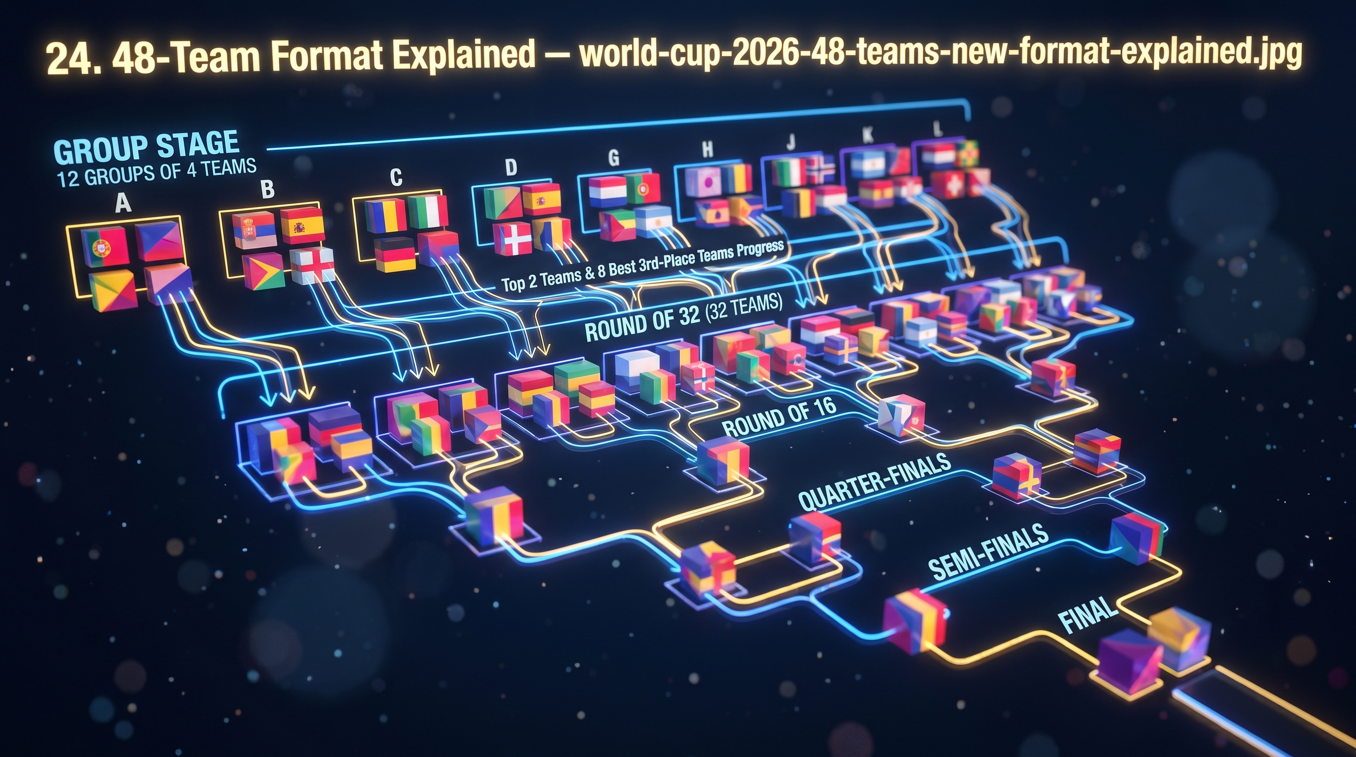 World Cup 2026 Format Explained: 48 Teams, New Rules