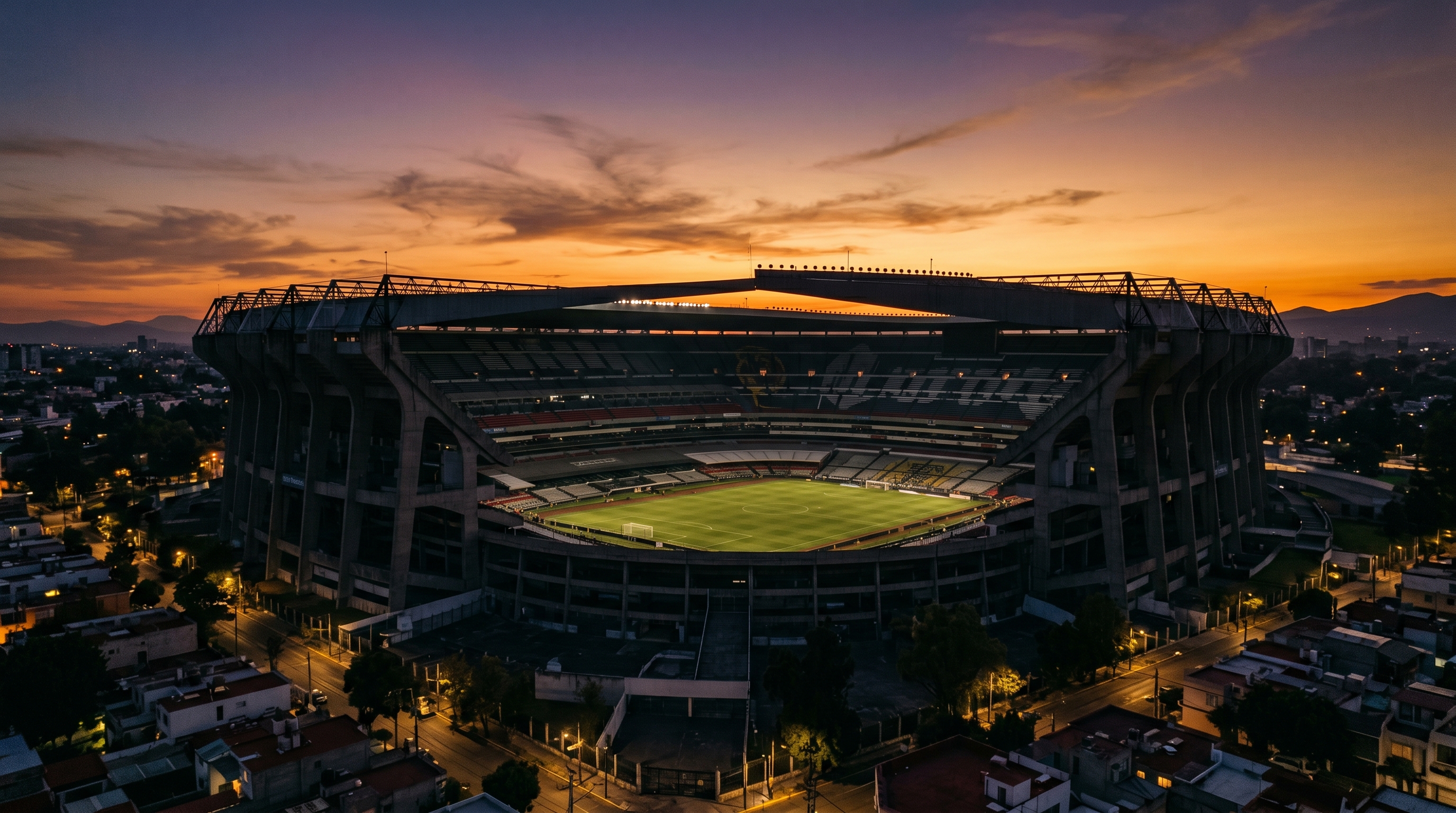 Estadio Azteca: The Only Stadium to Host Three World Cups
