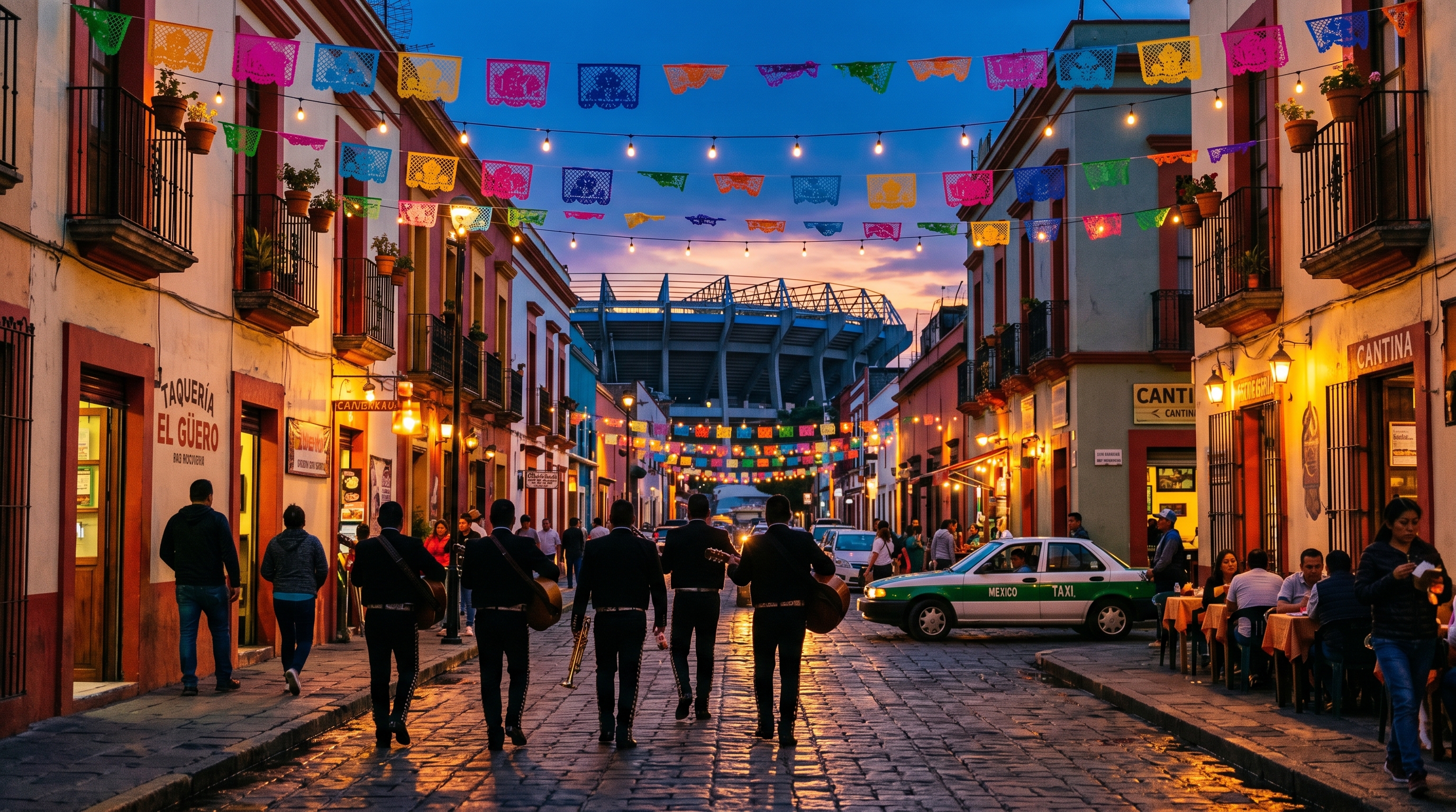 Mexico City World Cup Guide: Travel, Food, and Culture