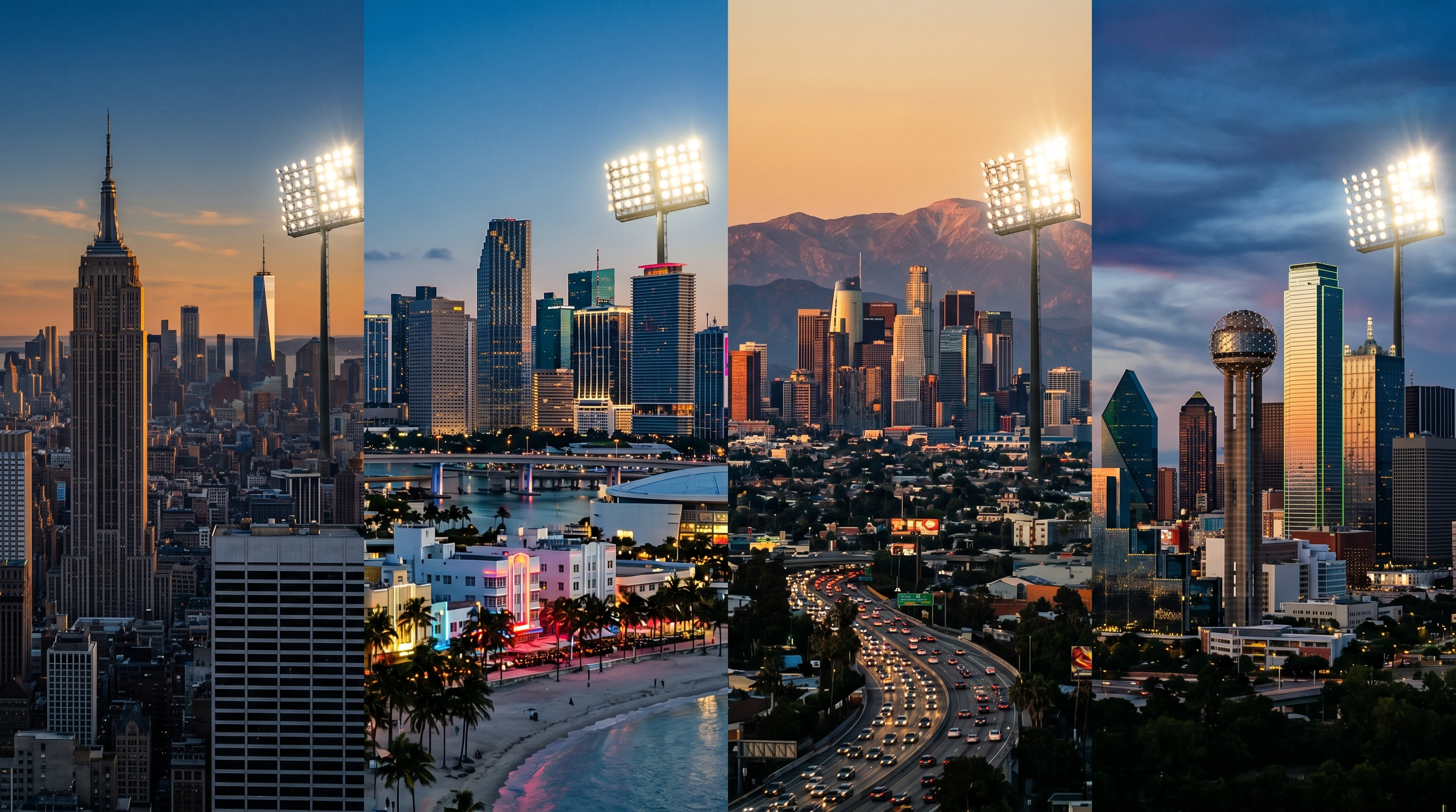 World Cup 2026 USA Host Cities: What to See and Do