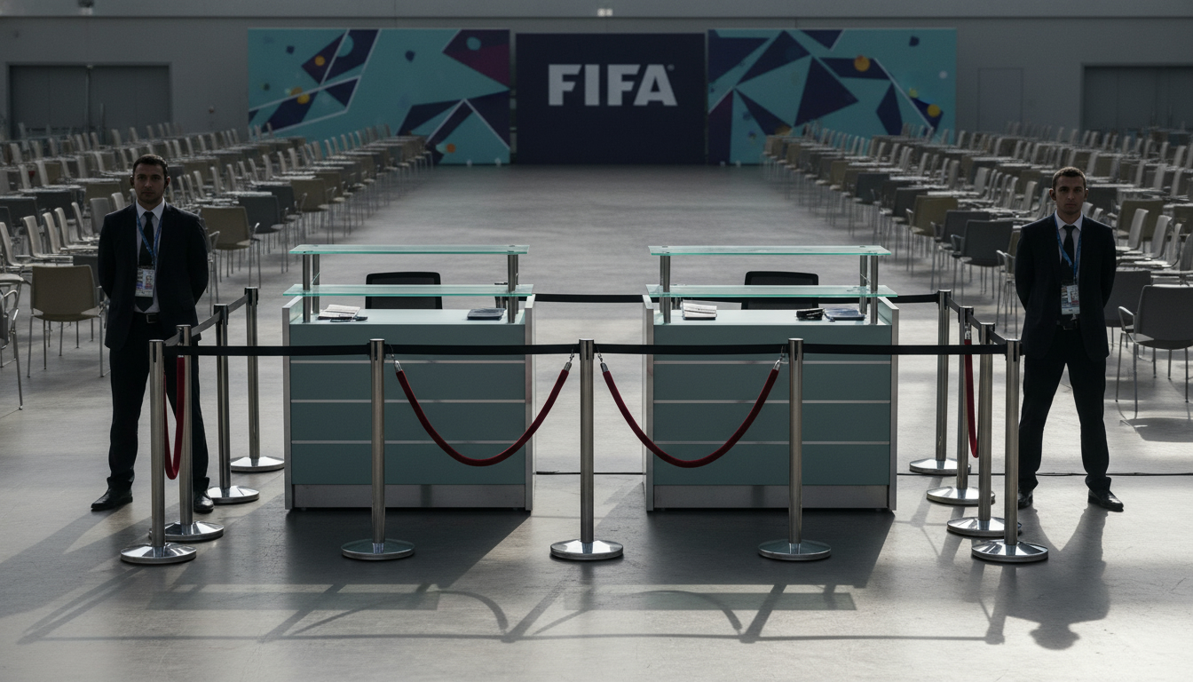 Canada denies Iran envoy entry for FIFA congress