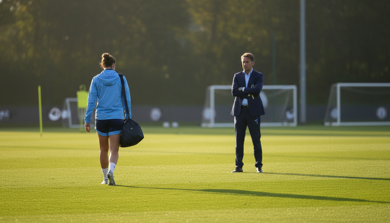 Chelsea favourites to sign Shaw as Man City exit nears