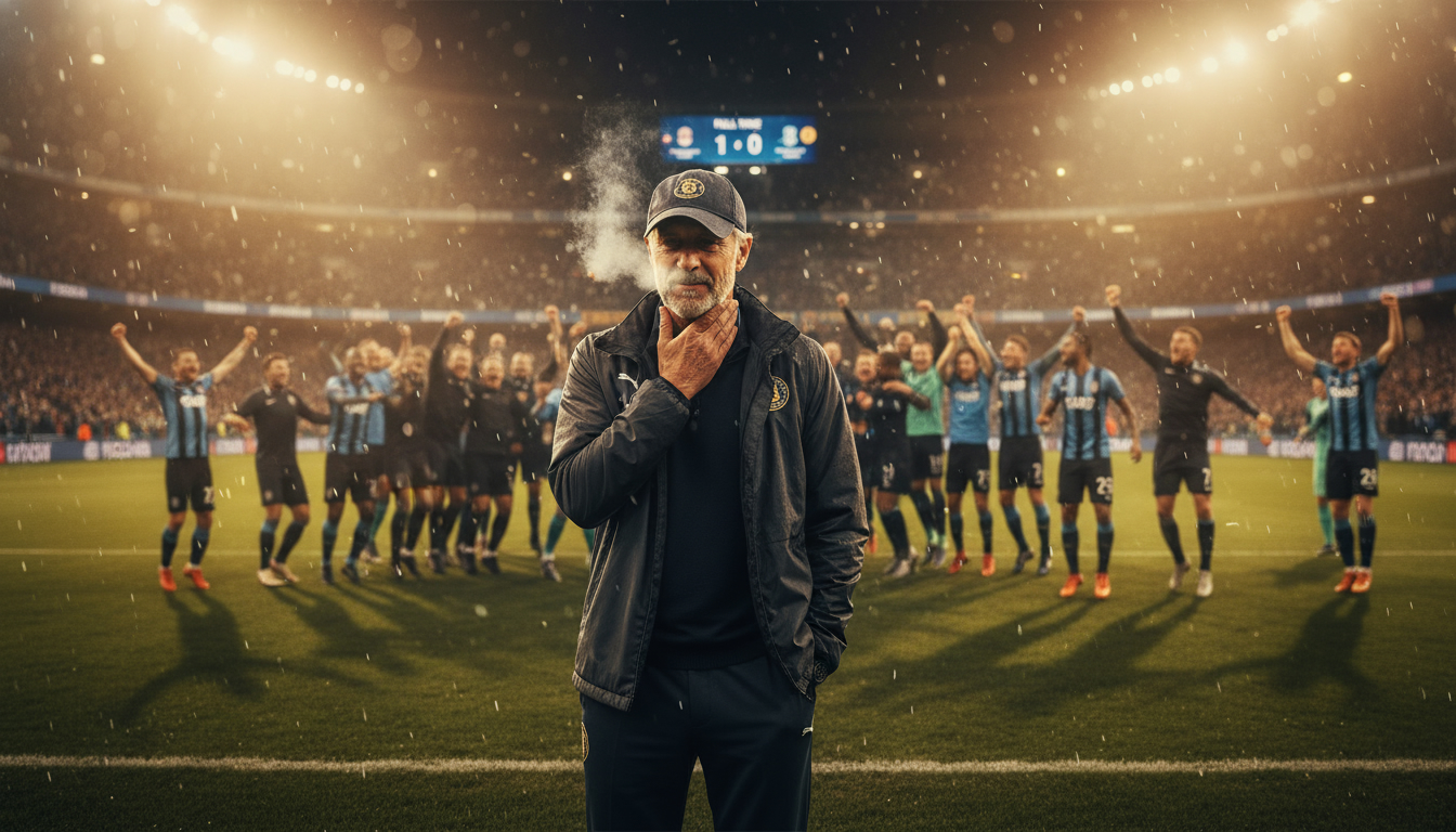 Chelsea interim boss relieved after FA Cup win
