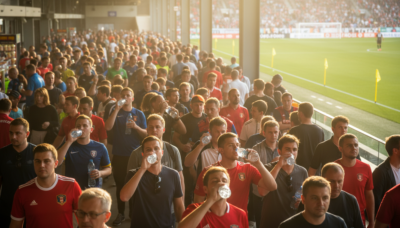 FIFA reverses WC water bottle ban after backlash