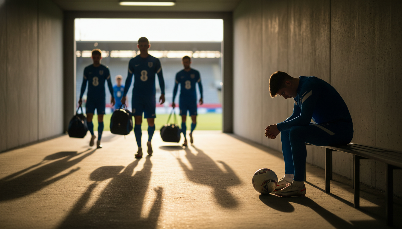 Foden and Palmer to miss out on World Cup squad