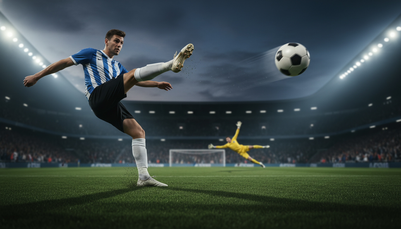 Follow live: Messi strikes from outside the box to...