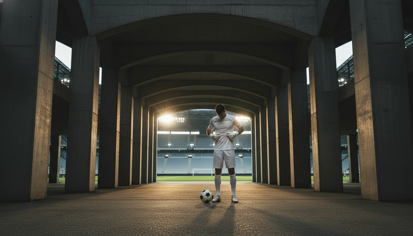 From non-league to Champions League final - Raya's fairytale rise