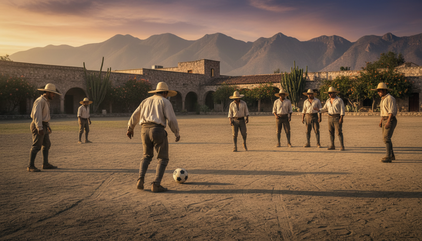 How Cornish miners brought football to Mexico