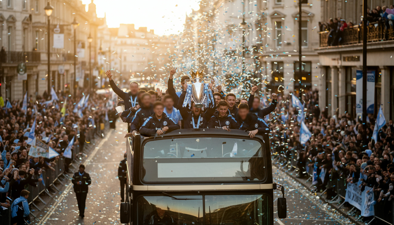 Ice, Ice Baby and 'start of a new era' - best of Arsenal parade
