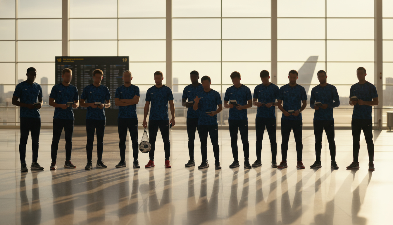 Iran players receive U.S. visas for World Cup