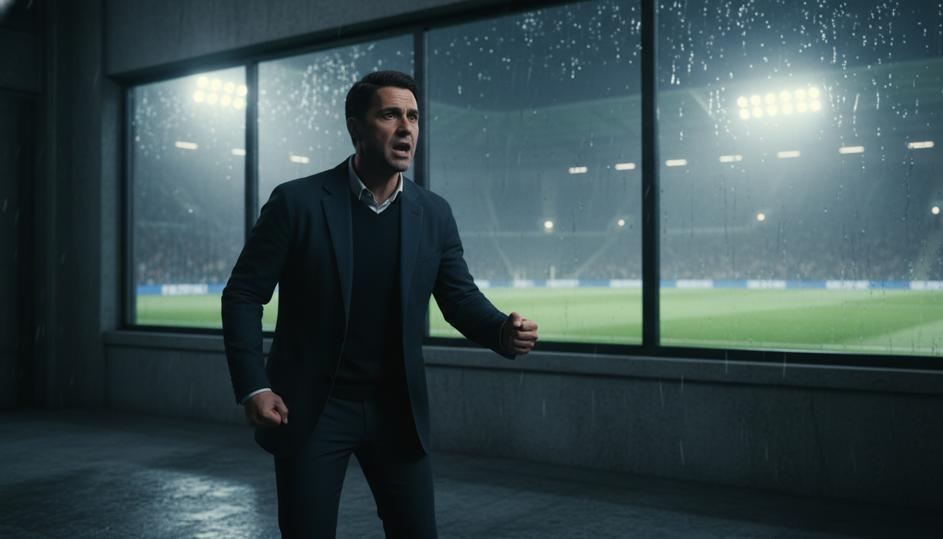 'It's like we're all crying and relegated' - Spurs' De Zerbi delivers monologue