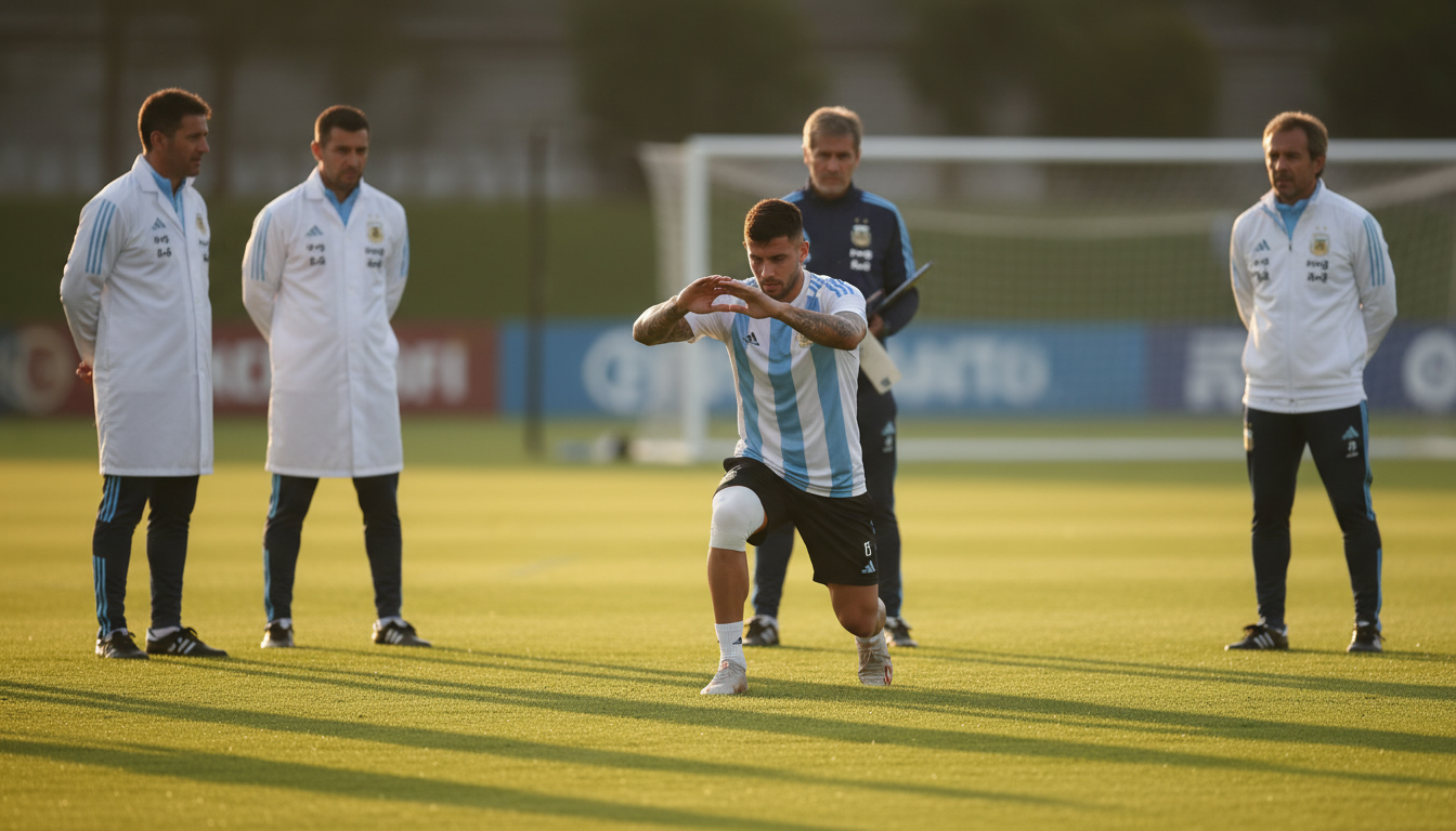 Messi 'doing well', could play World Cup warmups