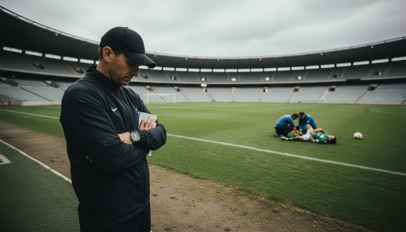 Poch 'annoyed' as Richards out of final U.S. tuneu...