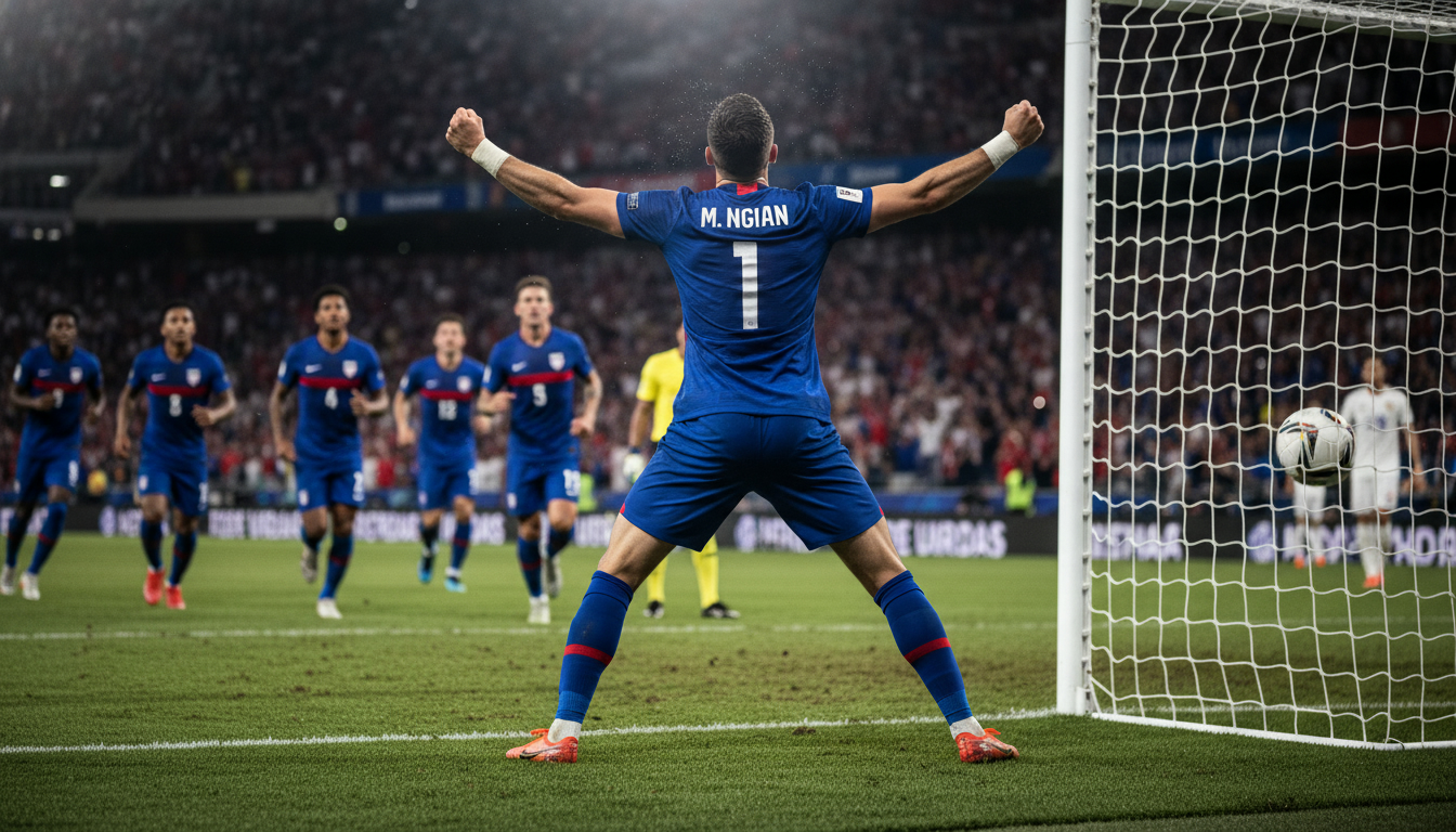 Pulisic breaks drought, hopes people stop 'talking...