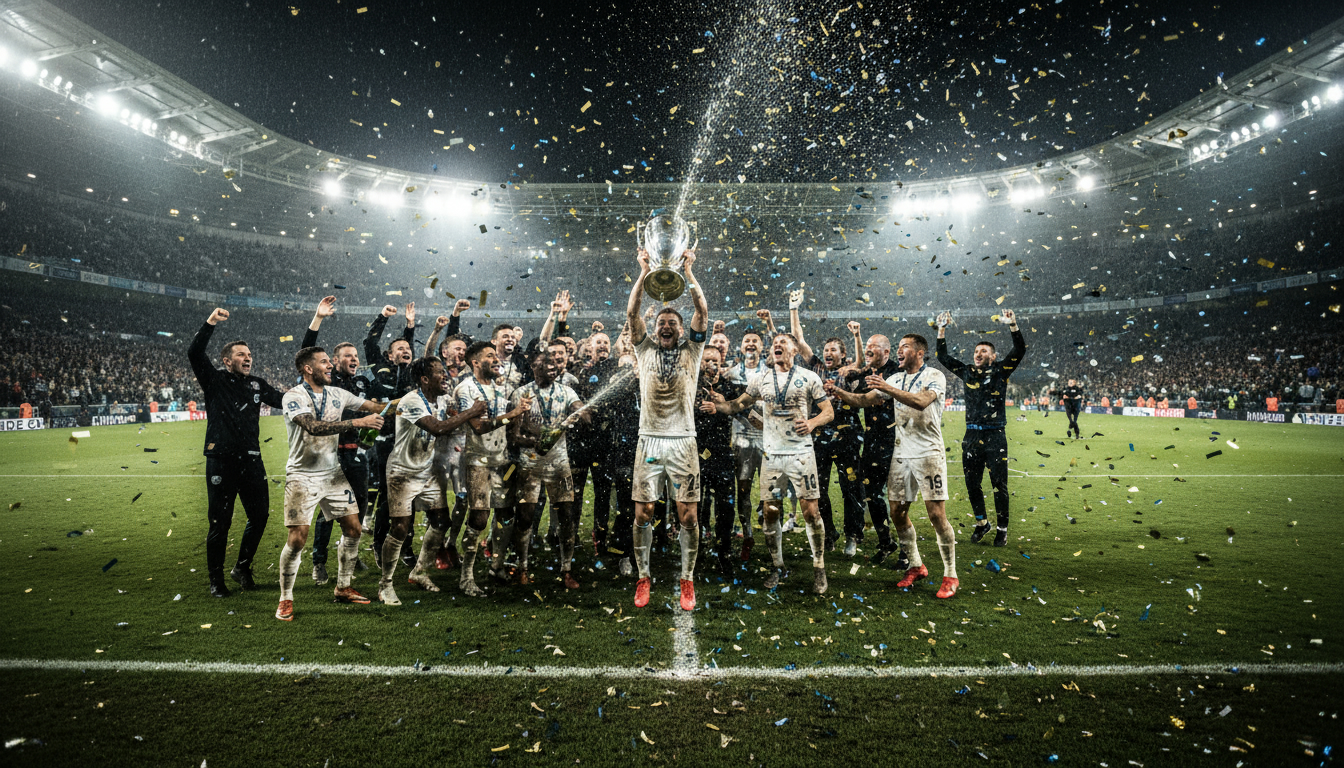 Ronaldo wins first Saudi title as Al Nassr clinch