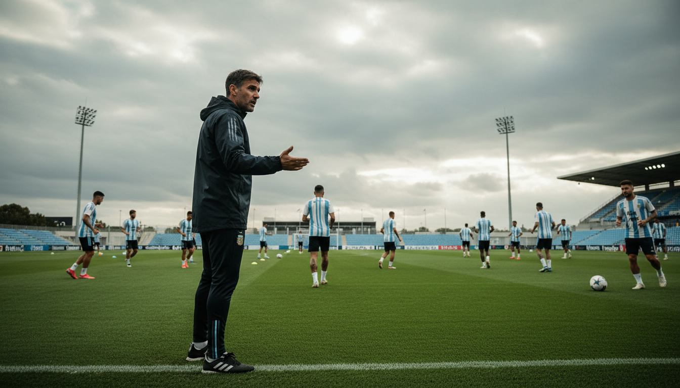 Scaloni: Not just Messi recovering for Argentina