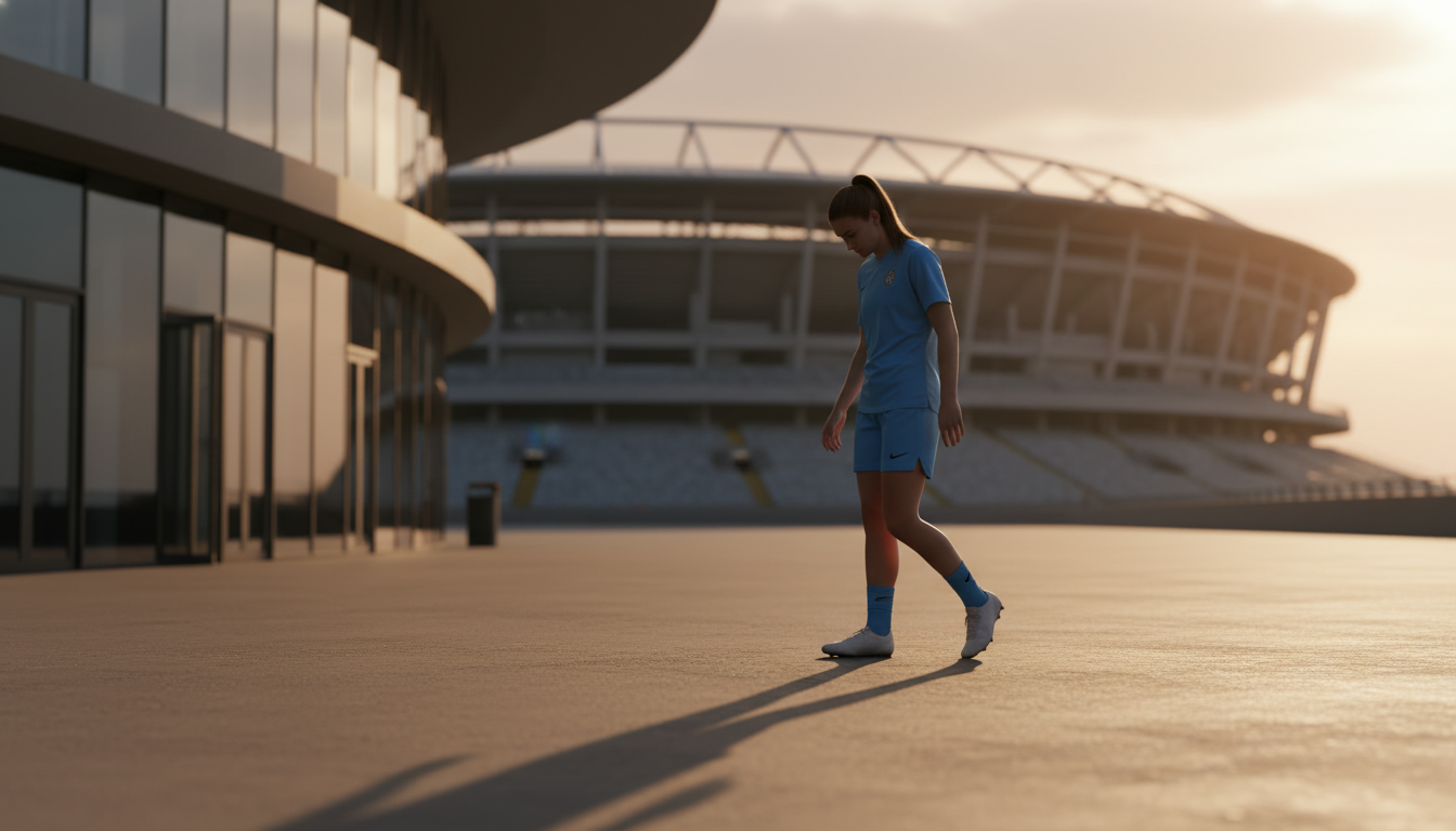 Shaw likely to leave WSL champions Man City