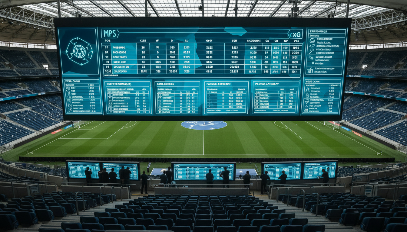 The 2025-26 Premier League season in alternative tables