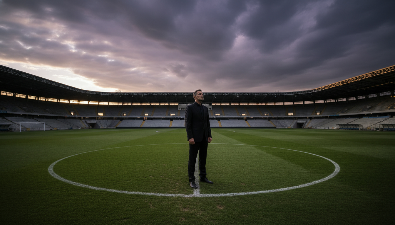 The footballer setting record straight after 46 years