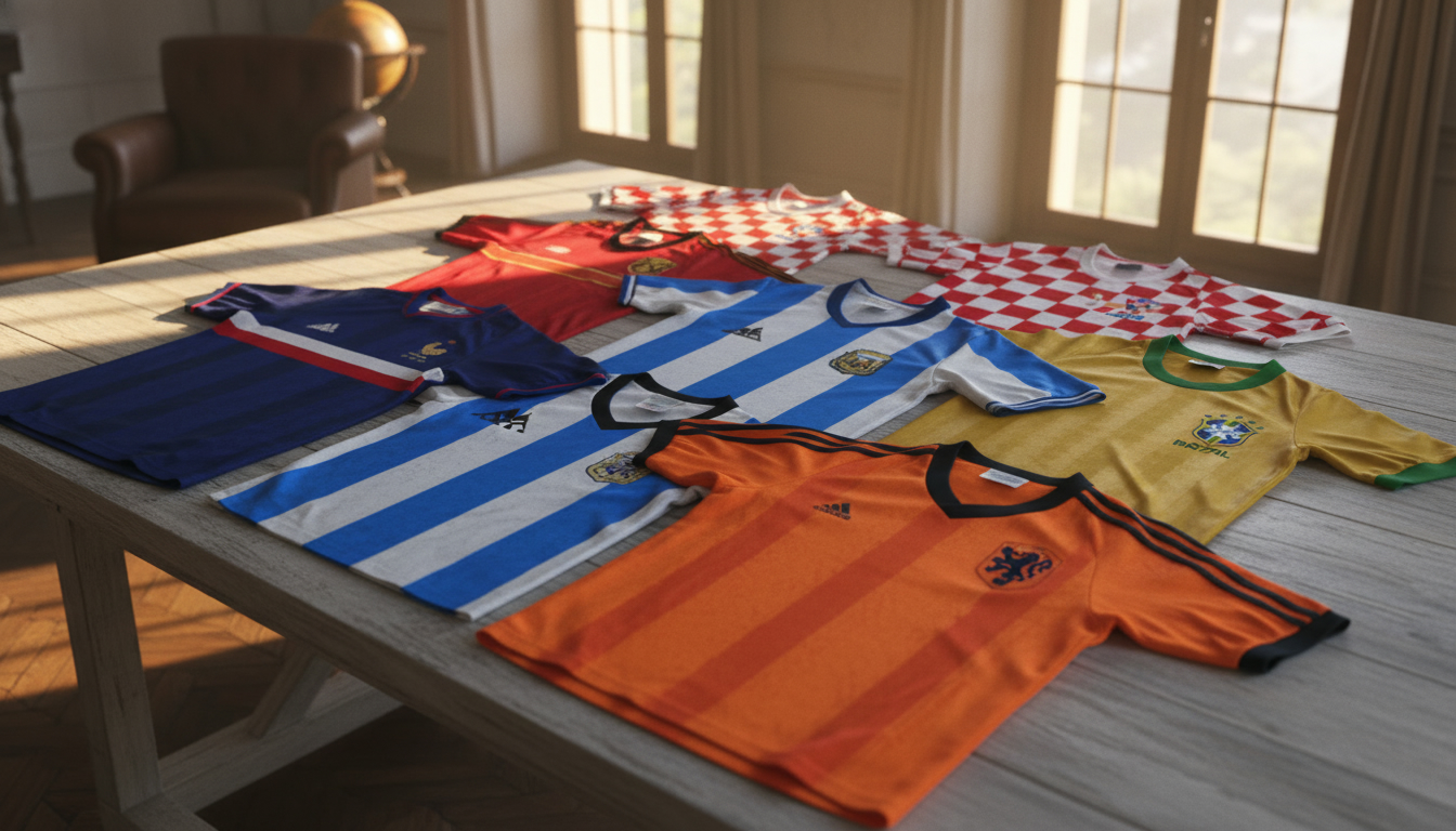 The greatest World Cup shirts - and what makes them iconic