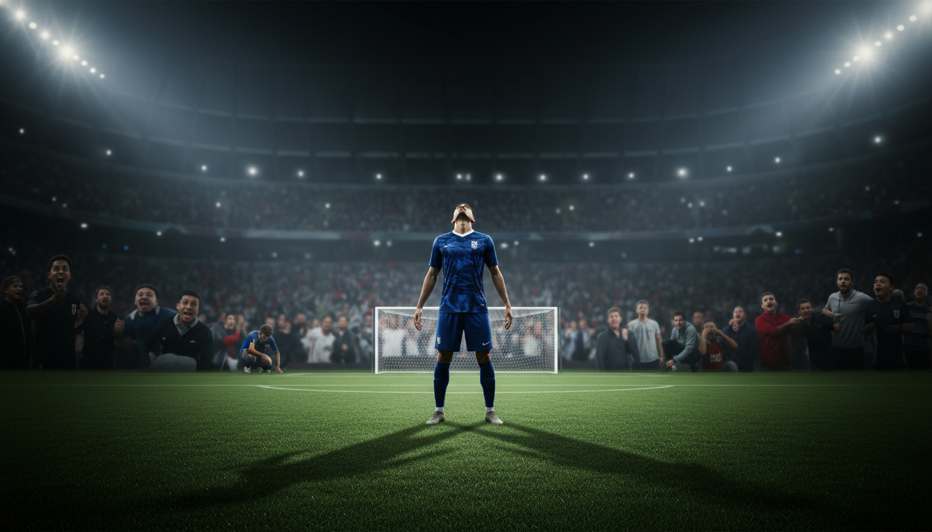 The pioneer in an unlikely World Cup team