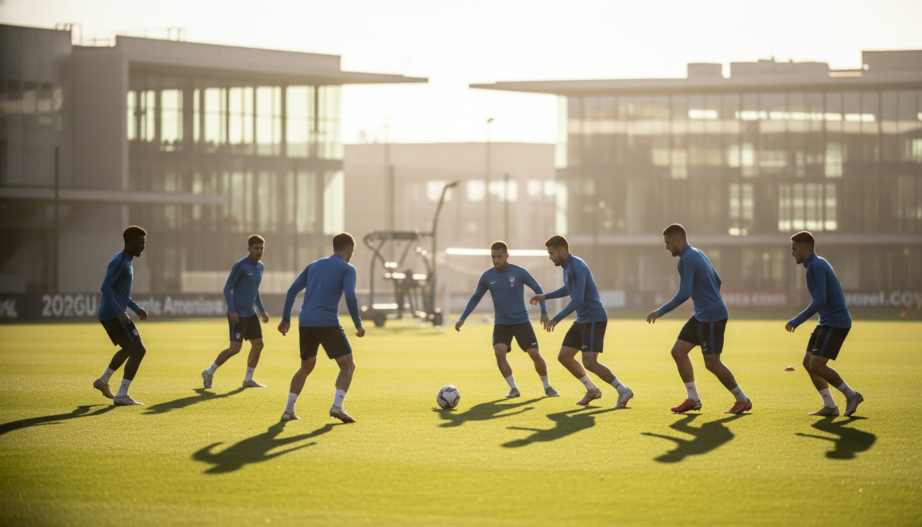 'This is a starting point': U.S. Soccer's new home...