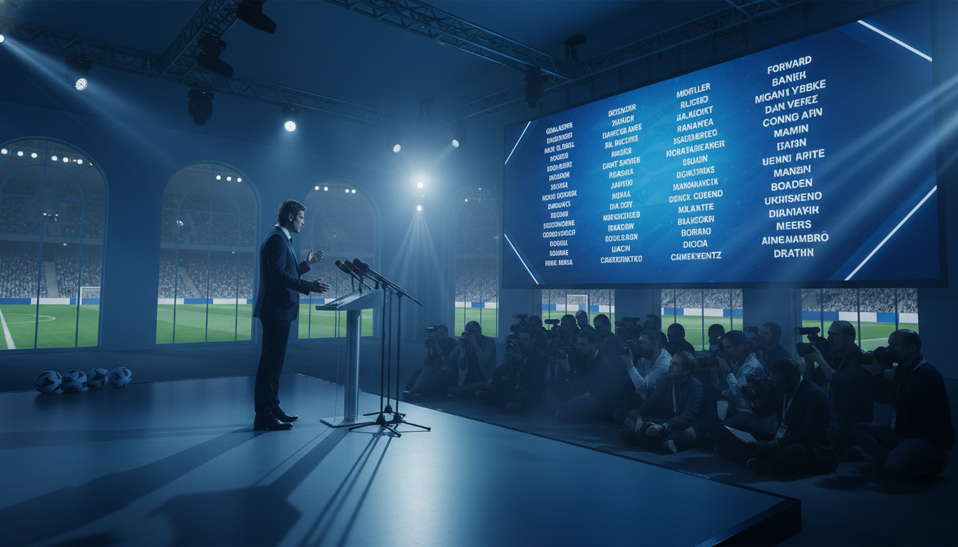USA's 2026 World Cup roster reveal recap: Pulisic,...