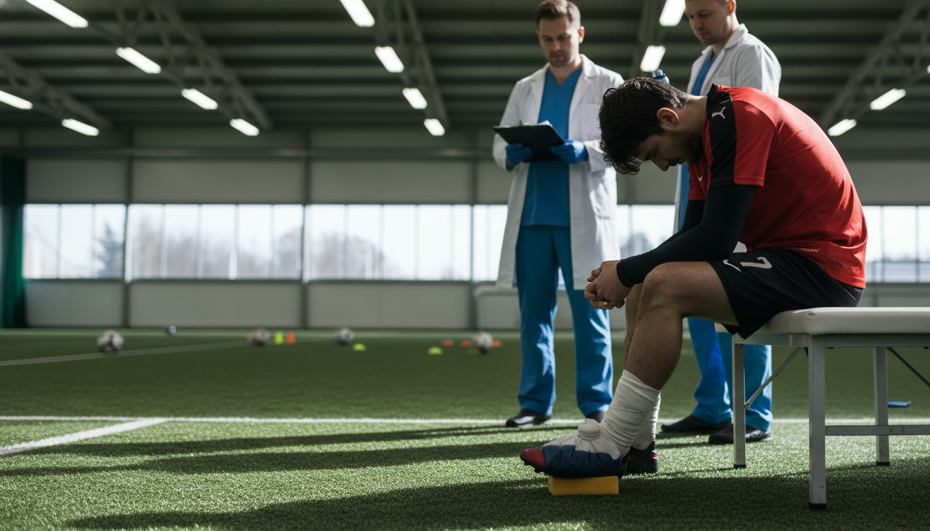 USMNT's Richards tears ankle ligaments before WC