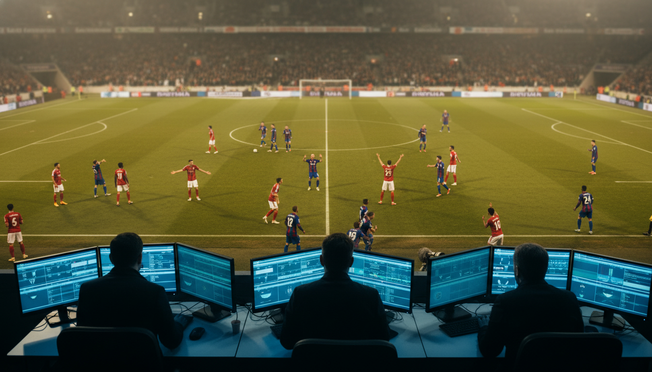 VAR, fine margins & 'superior' Lyon cost Arsenal Champions League final spot