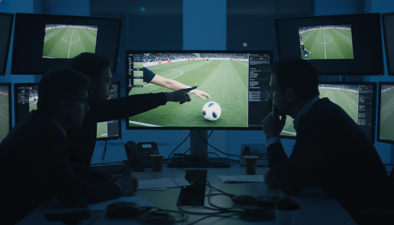 VAR review: Why weren't PSG penalized for apparent...
