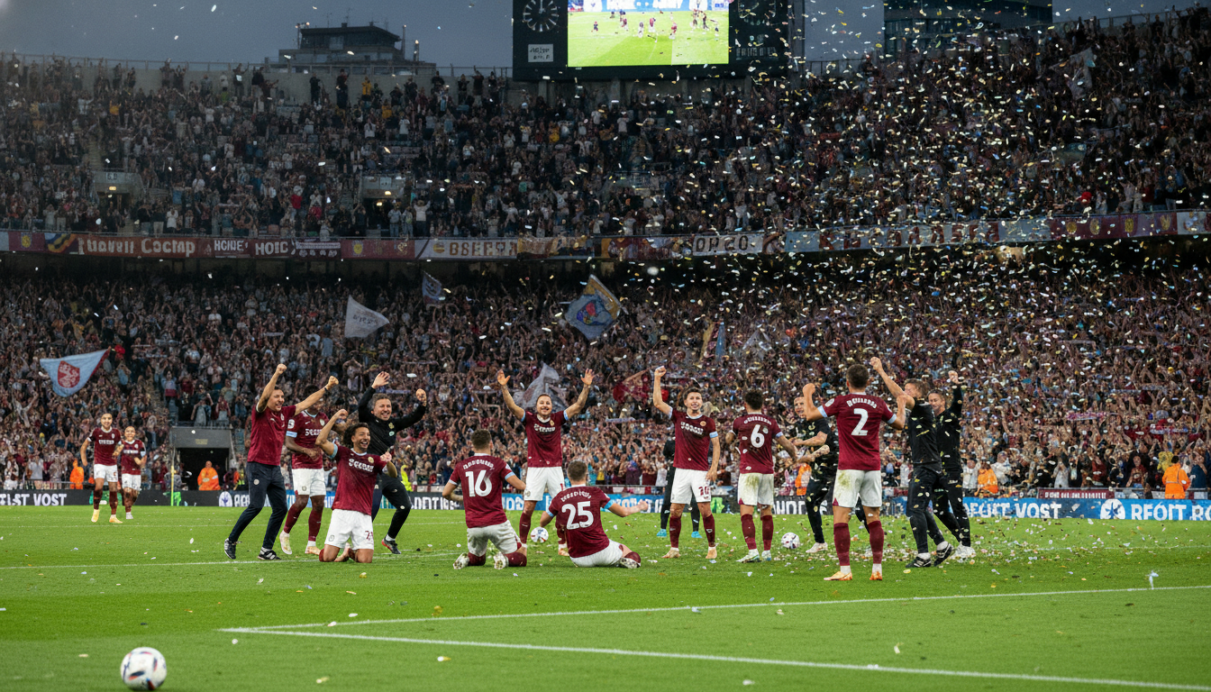 Villa trounce Forest to reach Europa League final