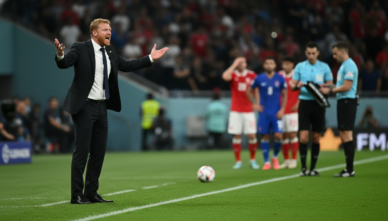 Villa's Emery hits out at VAR over 'huge mistake'