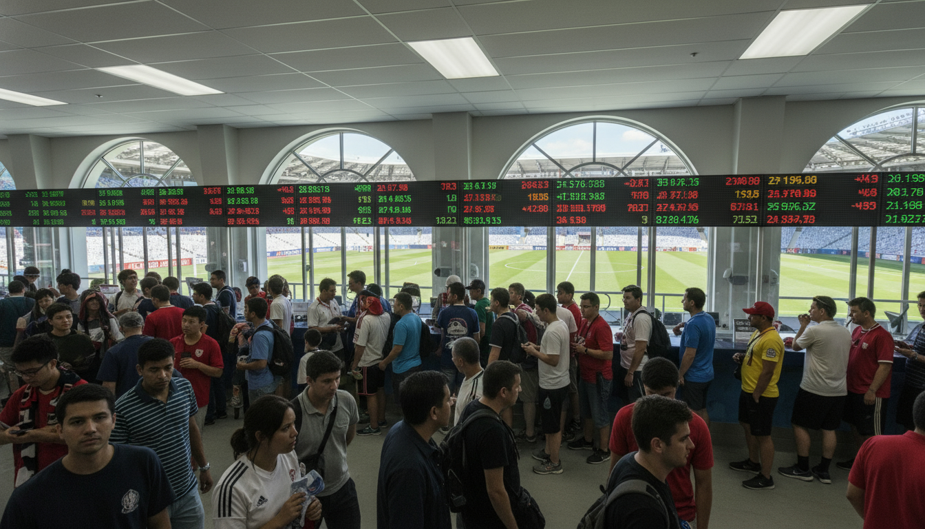What is happening with World Cup ticket prices?