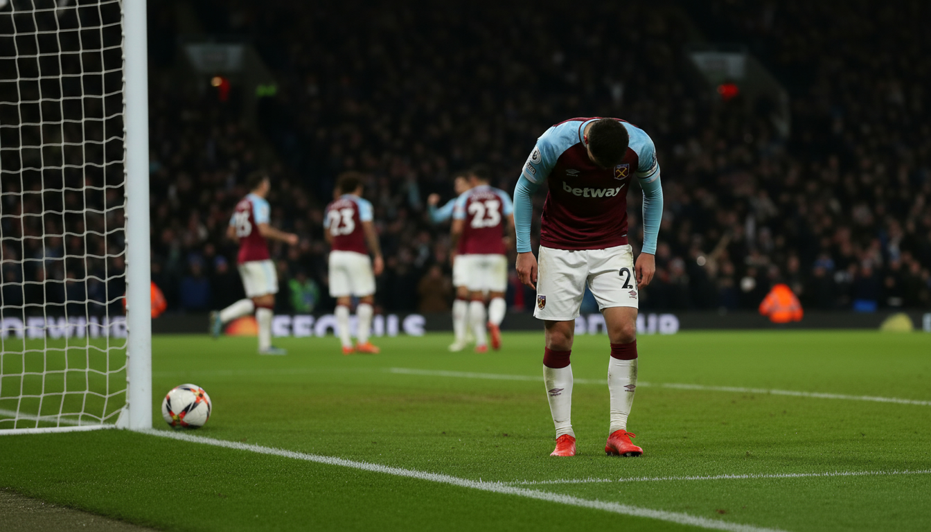 Woodwork woe and a Spurs lifeline - West Ham suffer in survival fight