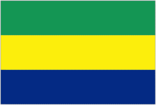 Gabon U23 crest