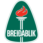 Breidablik W crest