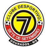 Sete De Dourados crest