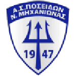 Poseidon Nea Michaniona crest