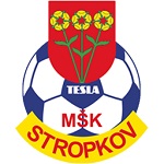 MSK Tesla Stropkov crest