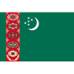 Turkmenistan crest