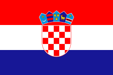 Croatia W crest