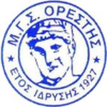 Orestis Orestiadas crest