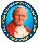 Juan Pablo II College crest