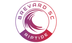 Brevard Riptide W crest