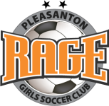 Pleasanton Rage W crest